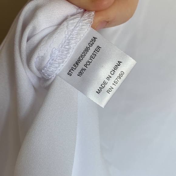 NWT womens 2x blouse decorative - Picture 7 of 7